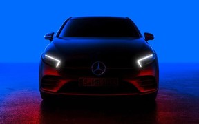 Новый Mercedes-Benz A-Class дебютирует 2 февраля