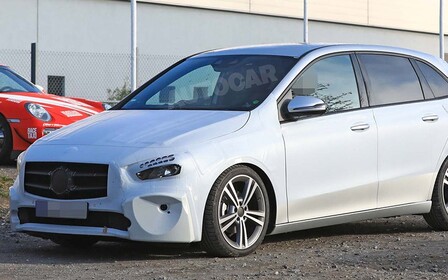 Новый Mercedes-Benz B-Class рассекречен