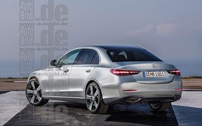 Новый Mercedes-Benz C-Class готовятся показать через несколько недель