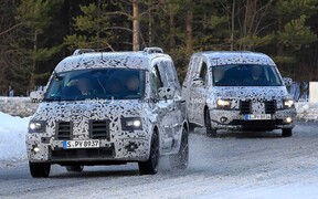 Новый Mercedes-Benz Citan получит электрическую версию