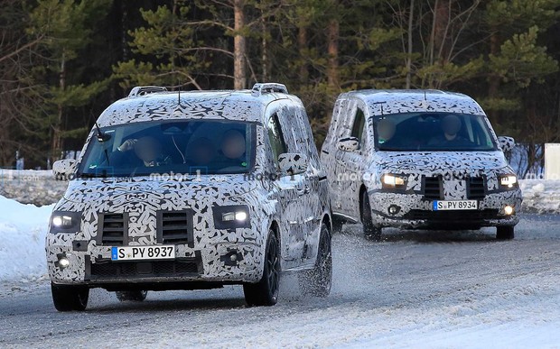 Новый Mercedes-Benz Citan получит электрическую версию