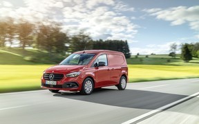 Новый Mercedes-Benz Citan представили официально