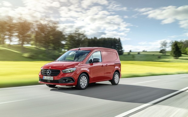 Новий Mercedes-Benz Citan представлений офіційно