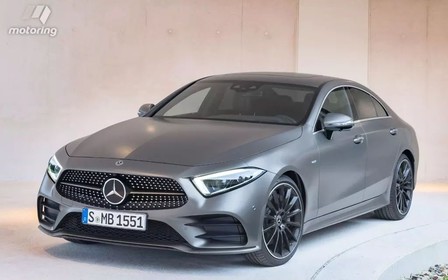 Новый Mercedes-Benz CLS рассекретили до премьеры