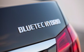 Новый Mercedes-Benz E-Class получит гибридную версию