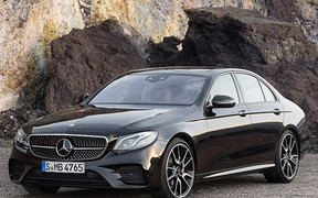Новый Mercedes-Benz E-Class примерил свой первый тюнинг от AMG