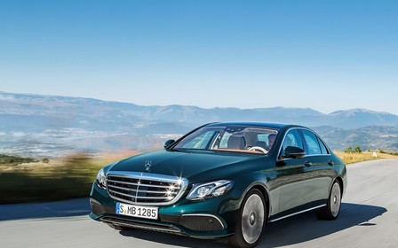 Новый Mercedes-Benz E-Class встал на конвейер