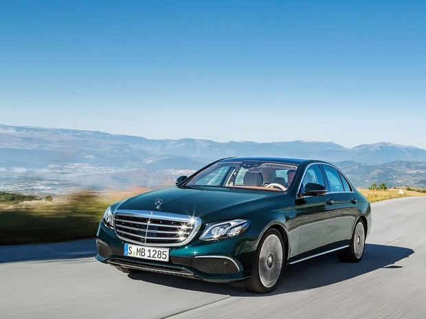 Новый Mercedes-Benz E-Class встал на конвейер
