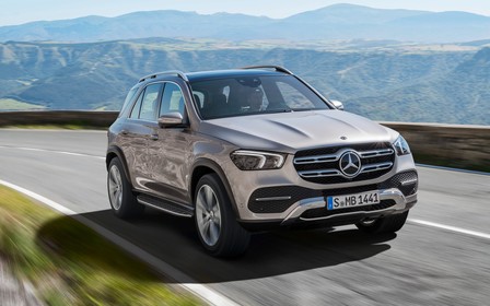 Новый Mercedes-Benz GLE: первые фото и видео