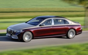 Новый Mercedes-Maybach S-класса на первых фото