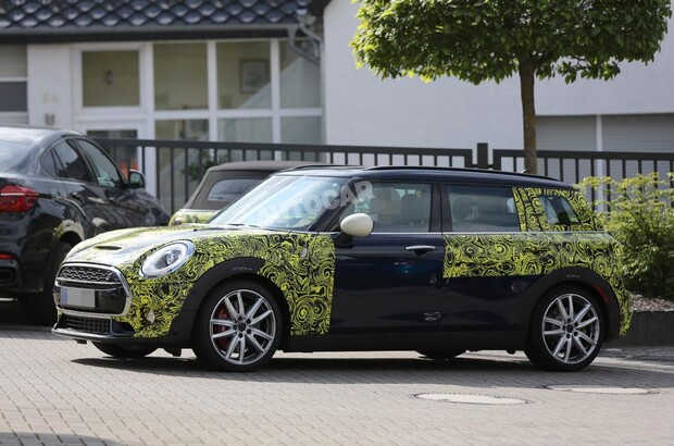 Новый Mini Clubman станет крупнейшим автомобилем в истории марки