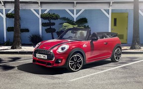 Новый MINI Cooper Convertible: Единственный компактный кабриолет в премиум сегменте