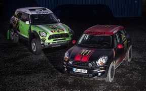 Новый MINI Countryman станет брутальнее