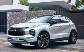 Новый Mitsubishi ASX переведут на платформу Captur