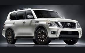 Новый Nissan Armada рассекретили в Сети