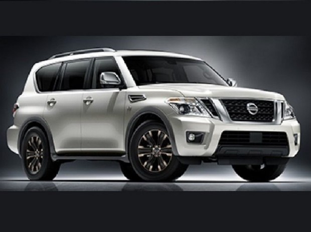 Новый Nissan Armada рассекретили в Сети