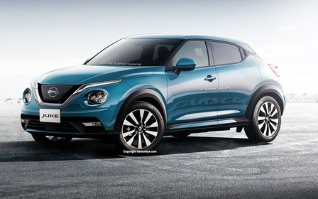 Новый Nissan Juke: дизайн и свежие подробности