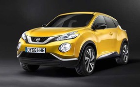 Новый Nissan Juke представят летом