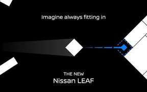 Новый Nissan Leaf сможет парковаться самостоятельно