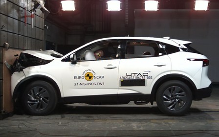 Новый Nissan Qashqai - самый безопасный компактный кроссовер 2021 года