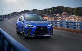 Новий NX став першим підзарядним гібридом Lexus