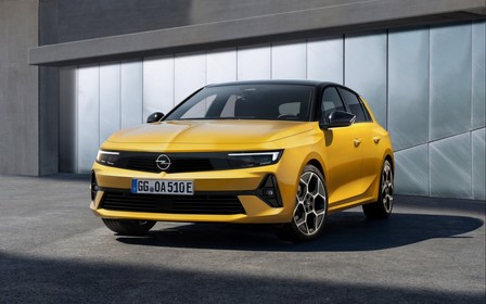 Новый Opel Astra полностью рассекретили