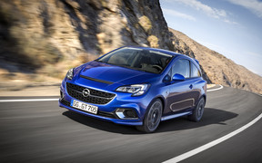 Новый Opel Corsa OPC будет разгоняться до 100 км/ч за 6,8 секунды