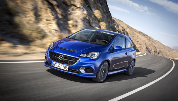 Новый Opel Corsa OPC будет разгоняться до 100 км/ч за 6,8 секунды