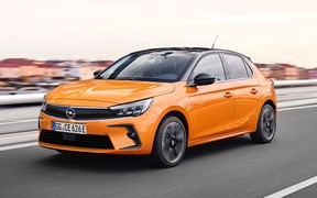 Новий Opel Corsa стане схожим на кросовери