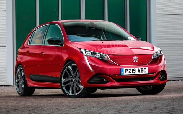 Новый Peugeot 208 GTi получит электрическую версию