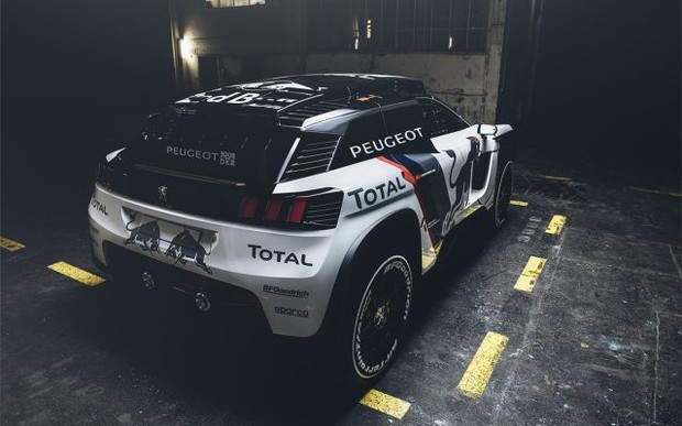 Новый Peugeot 3008 DKR готов штурмовать «Дакар»