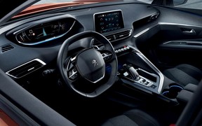 Новый Peugeot 3008 получил награду за лучший интерьер