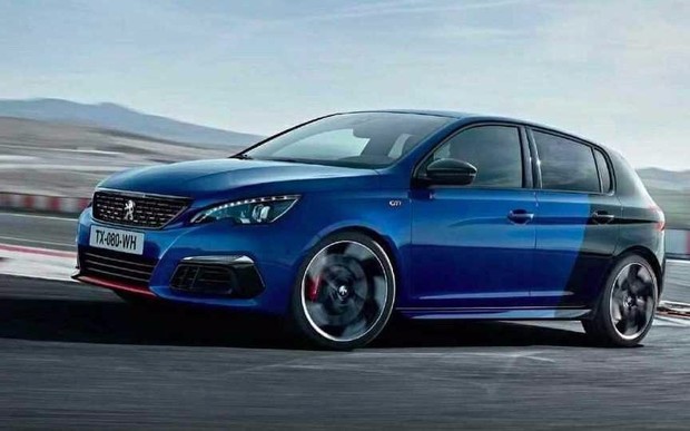 Новый Peugeot 308 Gti «случайно» рассекретили