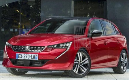 Новий Peugeot 308 стане 300-сильним гібридом