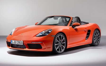 Новый Porsche Boxster: теперь по имени-отчеству