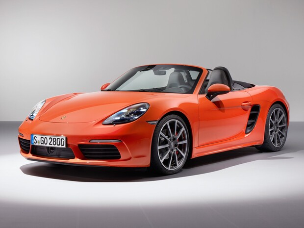 Новый Porsche Boxster: теперь по имени-отчеству