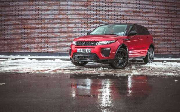 Новый Range Rover Evoque представят в следующем году