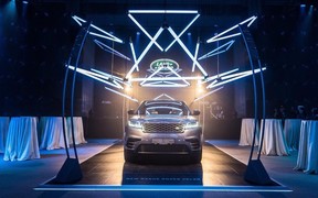 Новый Range Rover Velar презентовали в Украине