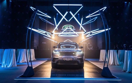 Новый Range Rover Velar презентовали в Украине