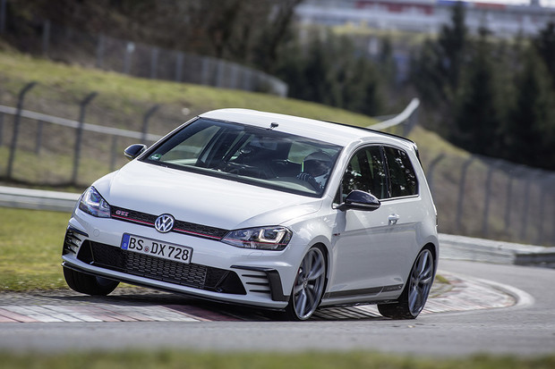 Новый рекорд Нюрбургринга от VW Golf GTI Clubsport S