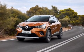 Новый Renault Captur получил цены в гривнах. Не ждали?