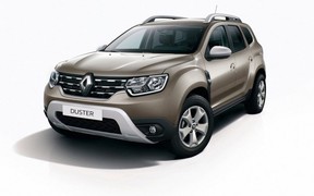 Новый Renault Duster уже в Украине: что почем?