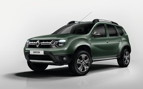 Новый Renault Duster уже в Украине от 295 тыс. гривен