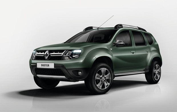 Новый Renault Duster уже в Украине от 295 тыс. гривен