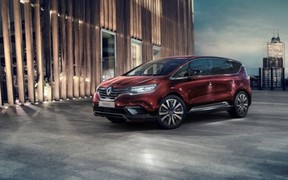 Новый Renault Espace - высоко сижу, далеко гляжу!