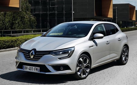 Новый Renault Megane: Начнем с 490 тысяч гривен
