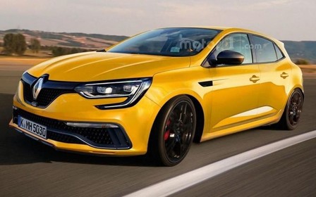 Новый Renault Megane RS получит полноуправляемое шасси и полный привод