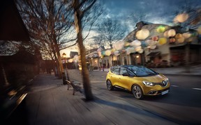 Новый Renault Scenic стал еще вместительней