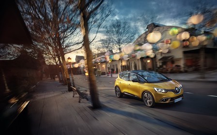 Новый Renault Scenic стал еще вместительней