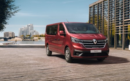 Новый Renault Trafic полностью рассекречен. Когда в продаже?